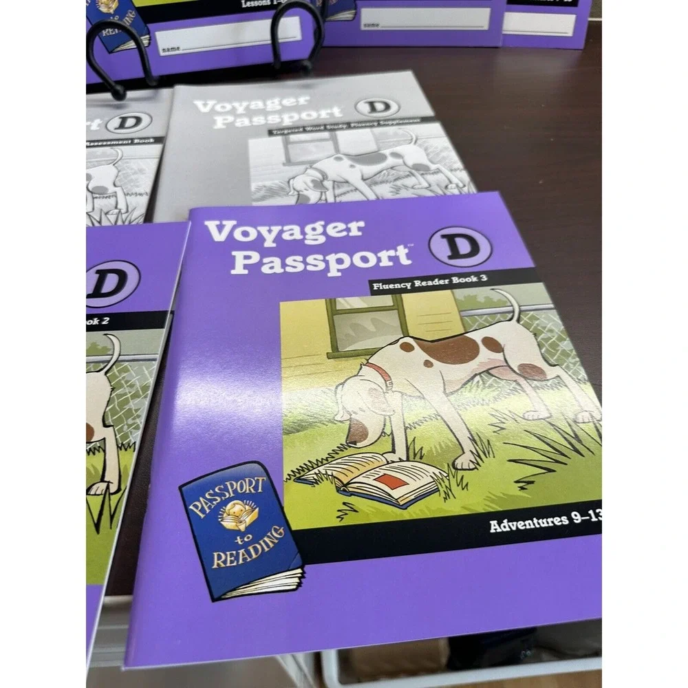 Voyager Passport D. Student Reading Pack